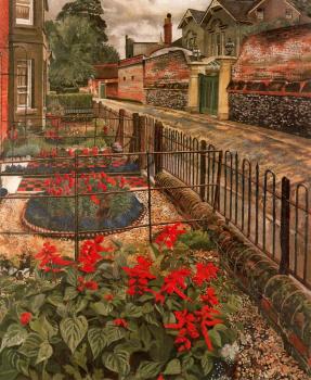 斯坦利 斯賓塞 Gardens in the Pound - Cookham 斯坦利 斯賓塞 Gardens in the Pound - Cookham